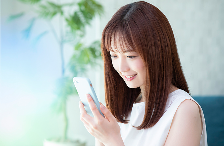 WEB予約で待ち時間の軽減