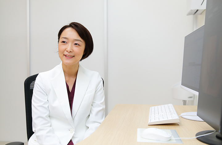医科併設で安心