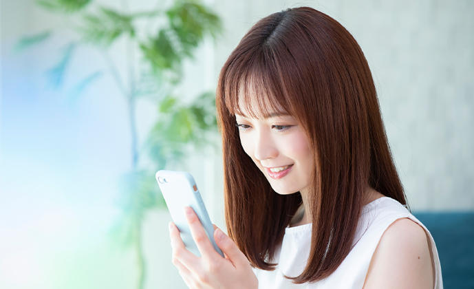 WEB予約で待ち時間の軽減