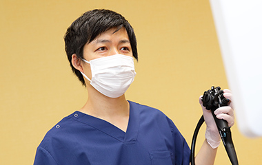 消化器内視鏡学会専門医による大腸カメラ検査