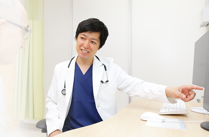患者様と真摯に向き合える