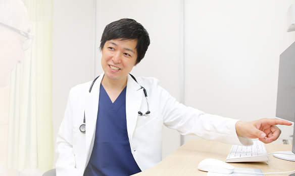 患者様と真摯に向き合える